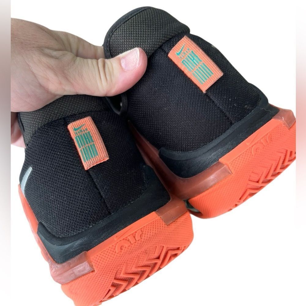 Nike LeBron Witness 6 Basketball Shoes Black Sequoia Crimson Men’s 8.5/10 Women - Picture 8 of 12